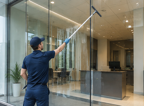 Personnel professionnel en nettoyage commercial à Québec