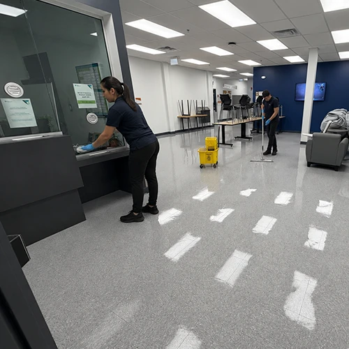 Nettoyage professionnel de bureaux à Québec